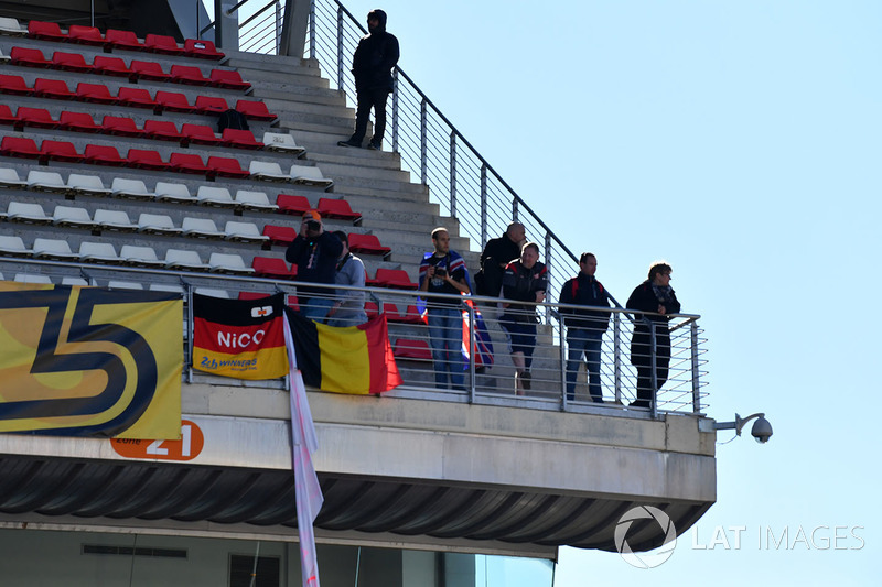 Des fans