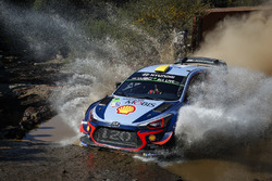 Андреас Міккельсен, Андерс Егер, Hyundai i20 WRC, Hyundai Motorsport