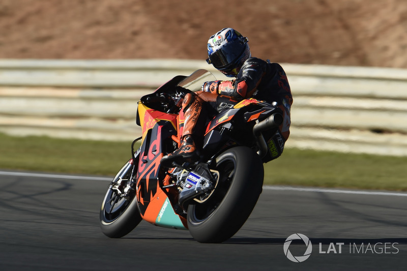 Start aus Boxengasse: Pol Espargaro, Red Bull KTM Factory Racing *