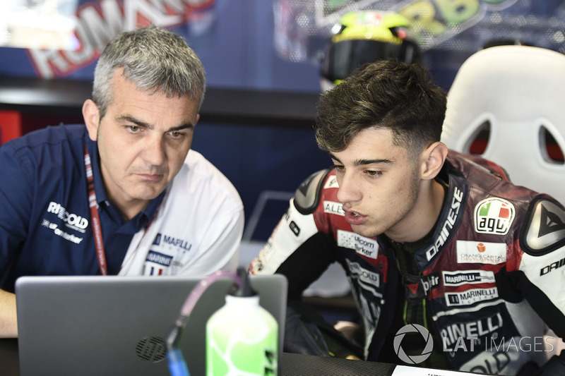 Tony Arbolino, Marinelli Snipers Moto3