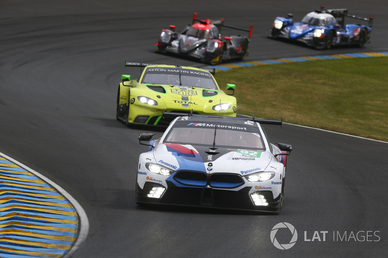 #82 BMW Team MTEK BMW M8 GTE: Antonio Felix da Costa, Alexander Sims