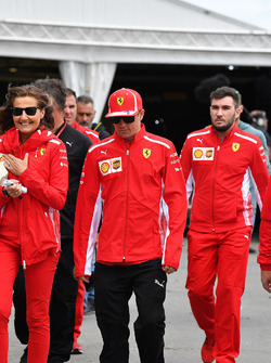 Kimi Raikkonen, Ferrari
