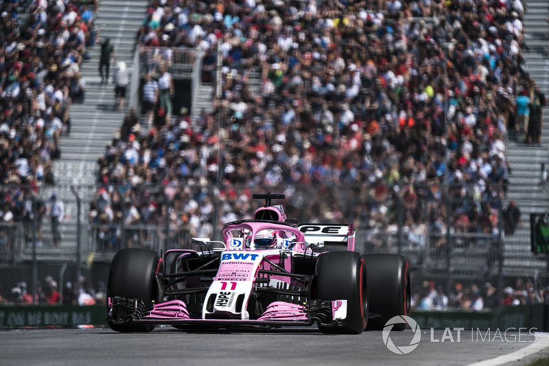 Sergio Perez, Force India VJM11