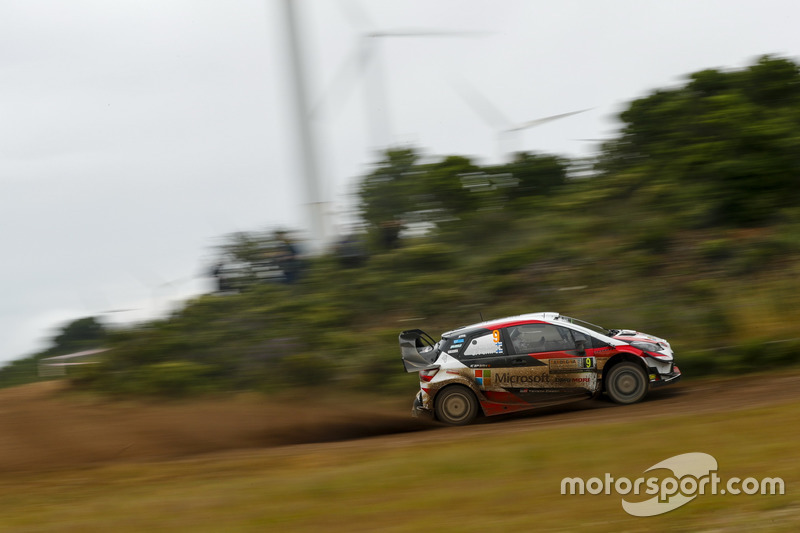 Esapekka Lappi, Janne Ferm, Toyota Gazoo Racing WRT Toyota Yaris WRC