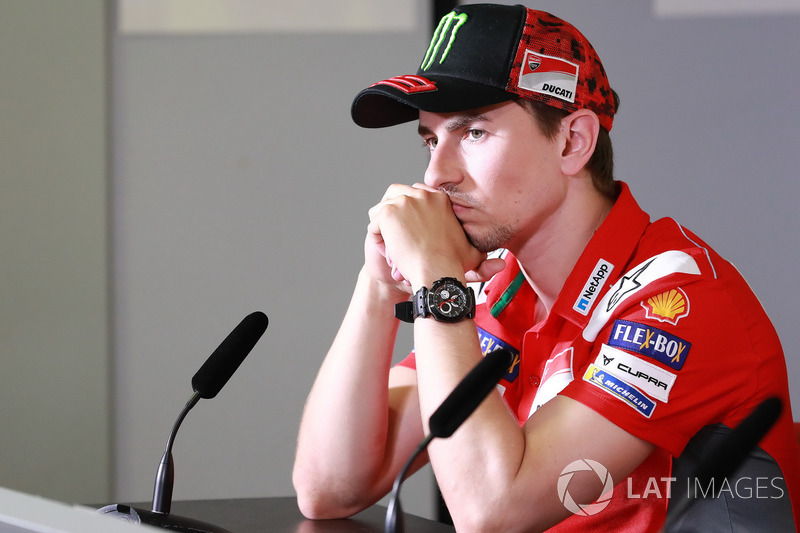 Хорхе Лоренсо, Ducati Team