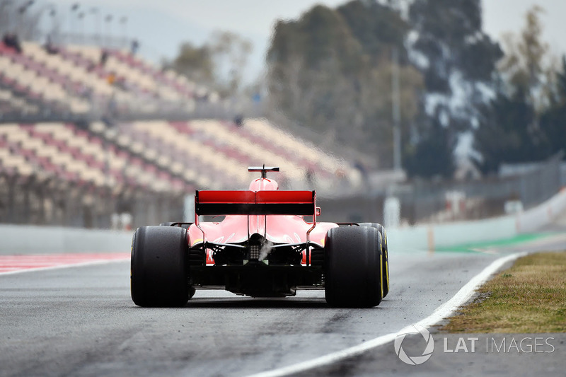 Sebastian Vettel, Ferrari SF71H