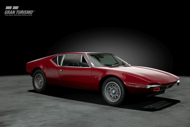 De Tomaso Pantera ’71