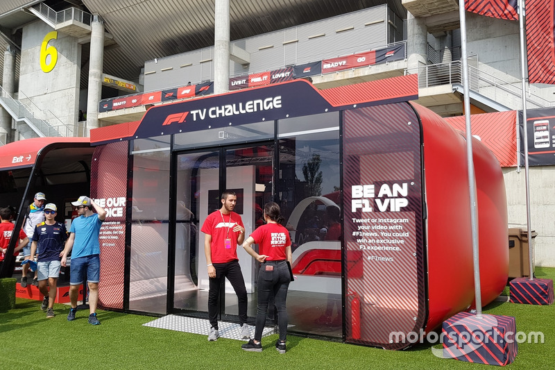 F1 TV yorumculuğu denemesi