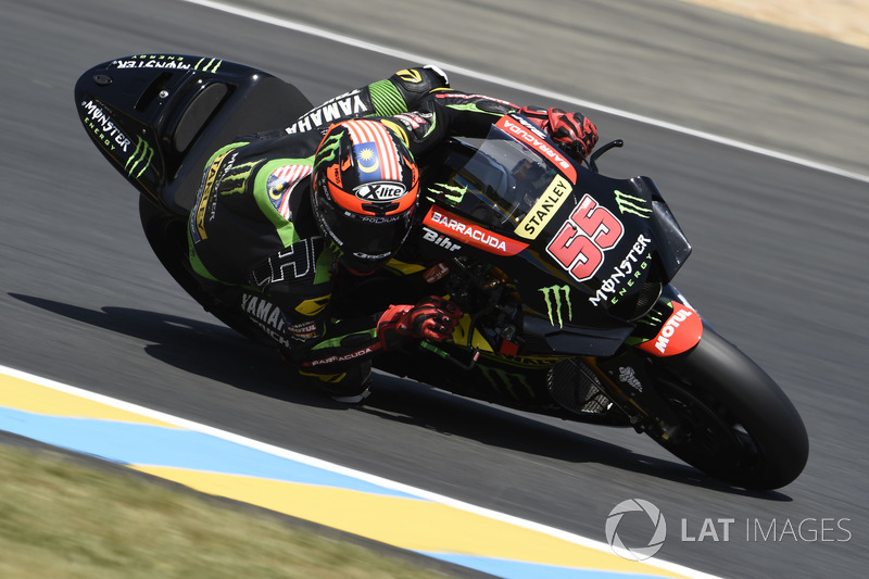 14. Hafizh Syahrin, Monster Yamaha Tech 3