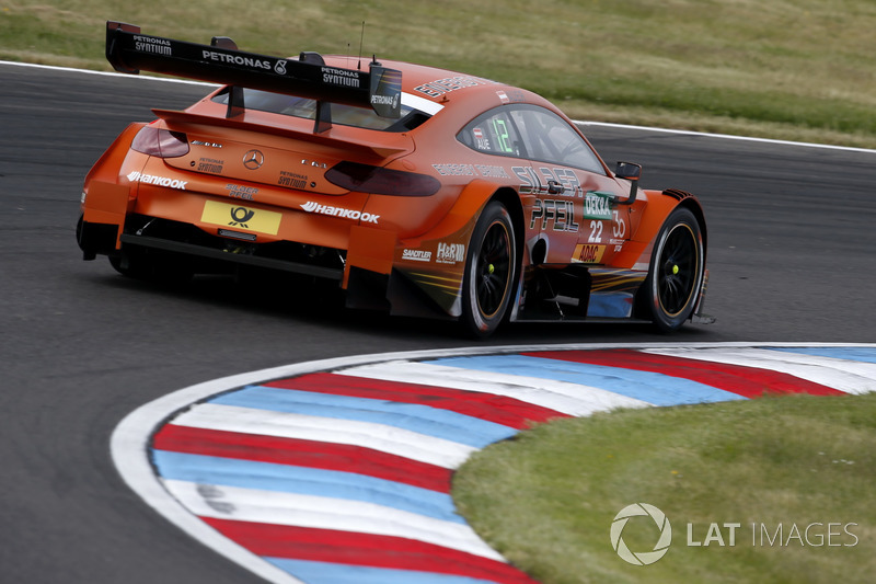 14. Lucas Auer, Mercedes-AMG Team HWA, Mercedes-AMG C63 DTM