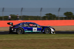 #114 Emil Frey Lexus Racing Lexus RC F GT3: Stéphane Ortelli, Norbert Siedler, Markus Palttala