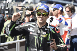 Ganador de la pole Johann Zarco, Monster Yamaha Tech 3