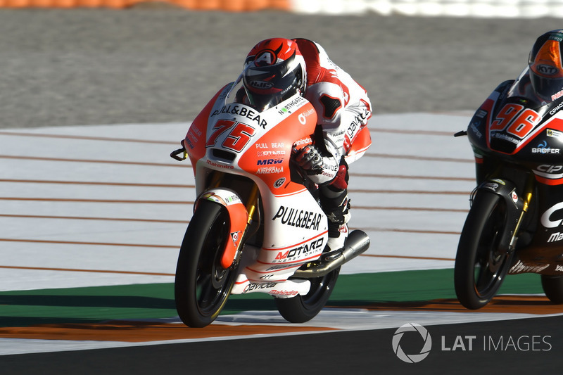Albert Arenas, Aspar Team