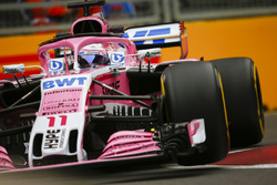 Sergio Perez, Force India VJM11 Mercedes