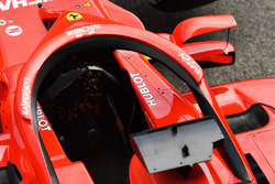 Ferrari SF71H з дзеркалом на Halo