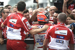 Race winner Andrea Dovizioso, Ducati Team