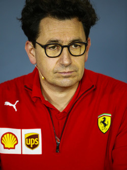 Технічний директор Ferrari Маттіа Бінотто
