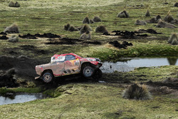 #301 Toyota Gazoo Racing Toyota: Нассер Аль-Аттія, Маттьйо Бомель