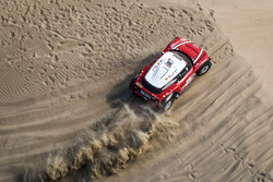 #305 X-Raid Team Mini: Mikko Hirvonen, Andreas Schulz