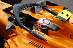Stoffel Vandoorne, McLaren