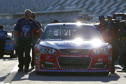 Car of A.J. Allmendinger, JTG Daugherty Racing Chevrolet