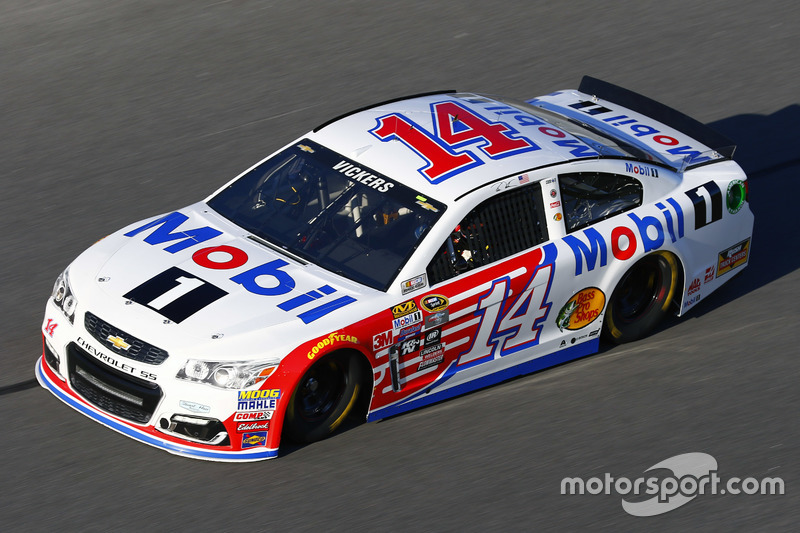 Startplatz 18: Brian Vickers (Stewart/Haas-Chevrolet)