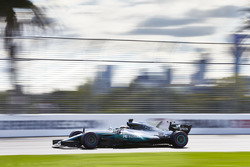 Lewis Hamilton, Mercedes AMG F1 W08