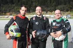 Philip Egli, Marcel Maurer, Jean-Marc Salomon, podium