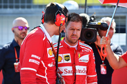 Себастьян Феттель, Ferrari, Ріккардо Адамі