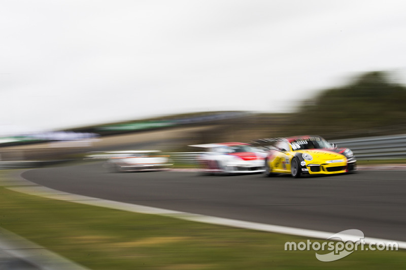 Cenk Ceyişakar, Porsche 911 GT3, DVB Racing