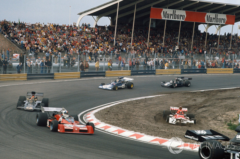 Нікі Лауда, BRM P160E, Кріс Амон, Tecno PA123B, Емерсон Фіттіпальді, Lotus 72E Ford, Майк Хейлвуд, Surtees TS14A Ford, Девід Пьорлі, March 731 Ford