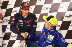Marc Marquez, Repsol Honda Team, Valentino Rossi, Yamaha Factory Racing