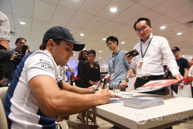 Felipe Massa, Williams