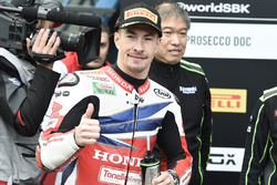 Il terzo classificato Nicky Hayden, Honda World Superbike Team