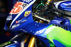 Verkleidung am Bike von Maverick Viñales, Yamaha Factory Racing