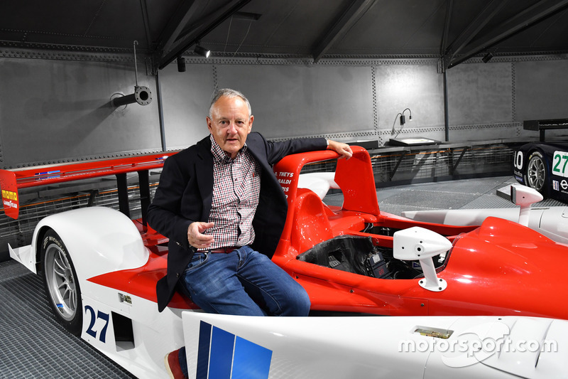 Fredy Lienhard, Porsche RS Spyder, Horag Racing, Autobau