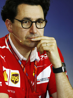 Mattia Binotto, Teknik Şef, Ferrari