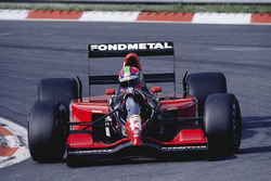 Eric van de Poele, Fondmetal GR02