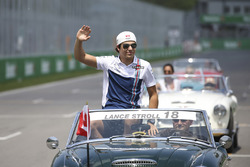 Lance Stroll, Williams
