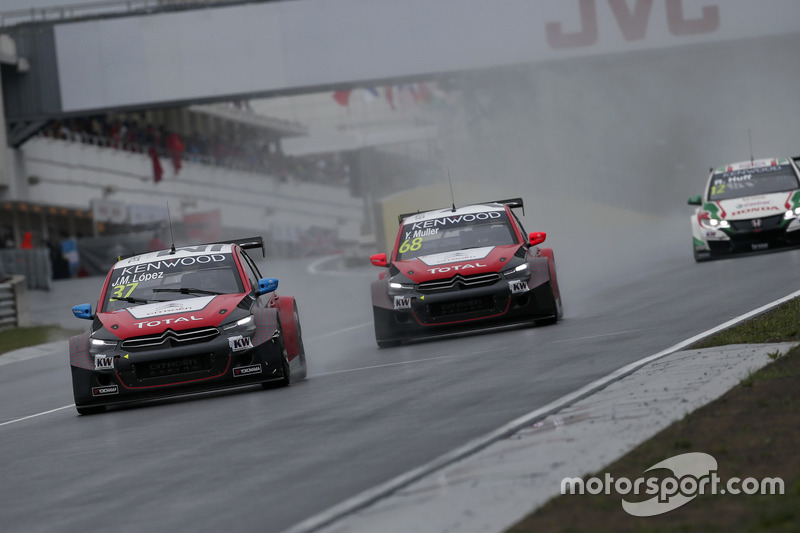 José María López, Citroën World Touring Car Team, Citroën C-Elysée WTCC