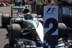Ніко Росберг, Mercedes AMG F1 W07 Hybrid у закритому парку