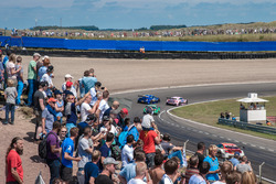 Fans in de duinen, Christian Vietoris, Mercedes-AMG Team Mücke, Mercedes-AMG C63 DTM, Gary Paffett,