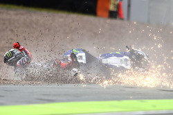 Jorge Lorenzo, Yamaha Factory Racing crash