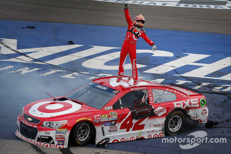 Переможець Кайл Ларсон, Chip Ganassi Racing Chevrolet