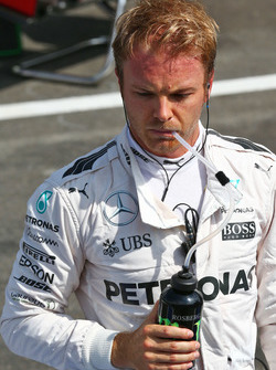 Ніко Росберг, Mercedes AMG F1