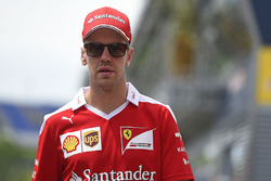 Sebastian Vettel, Ferrari