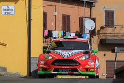 Giandomenico Basso e Lorenzo Granai, Ford Fiesta R5 LDI, BRC