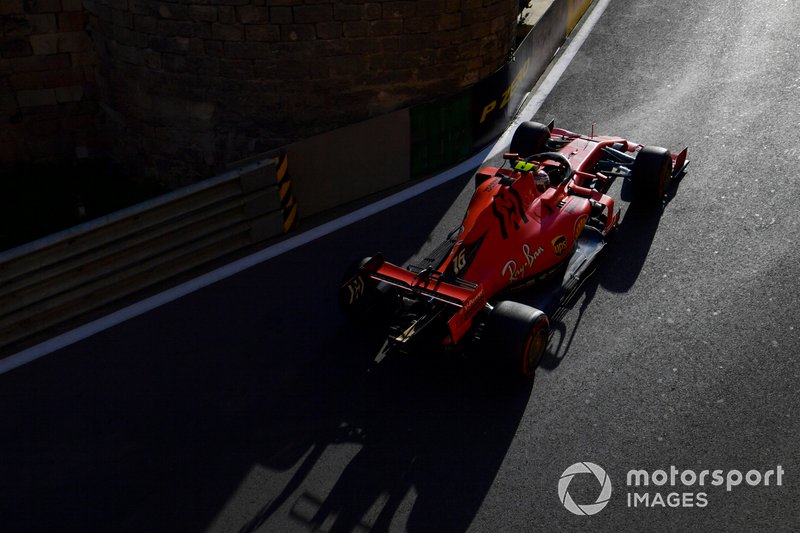 Charles Leclerc, Ferrari SF90