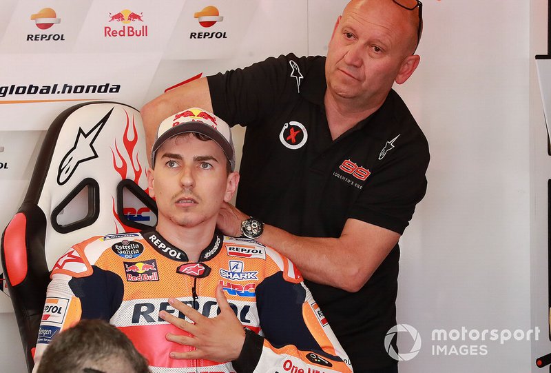 Jorge Lorenzo, Repsol Honda Team