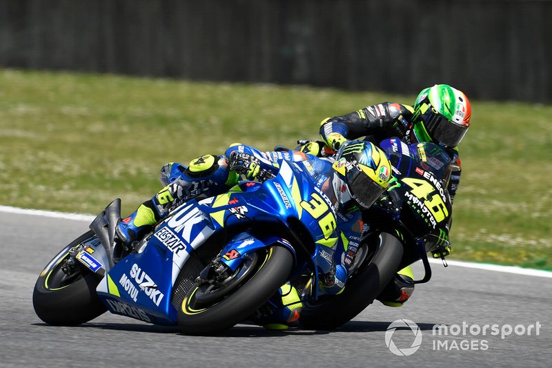 Valentino Rossi, Yamaha Factory Racing, Joan Mir, Team Suzuki MotoGP,